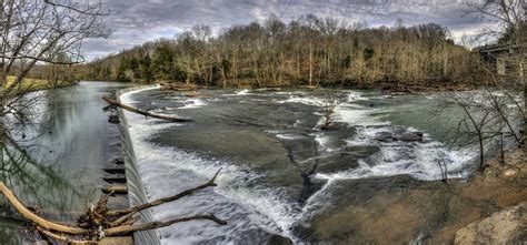 Tanda Electric Company Dam Calfkiller River White County Tennessee 4