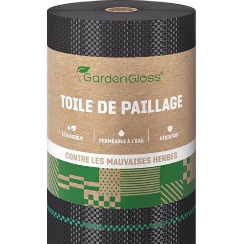 M Toile De Paillage Anti Mauvaises Herbes G M Film G Otextile