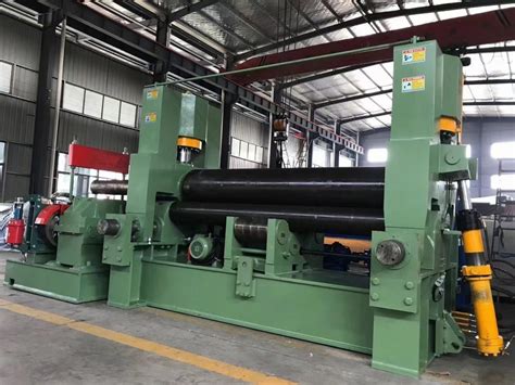 Metal Bender Roller Cnc Sheet Metal Roller Iron Plate Bending Machine