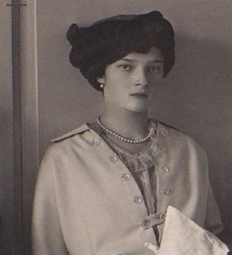 Her Imperial Highness Grand Duchess Tatiana Nikolaevna Of Russia In 1915 Grand Duchess