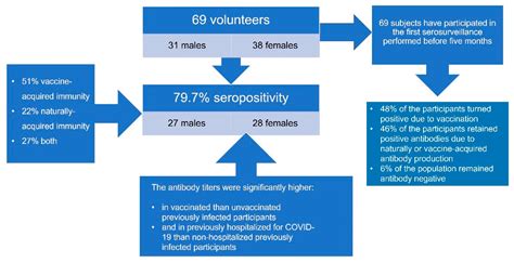 Ijerph Free Full Text Defining Antibody Seroprevalence And Duration