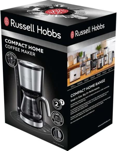 Russell Hobbs Ekspres Przelewowy Compact Home