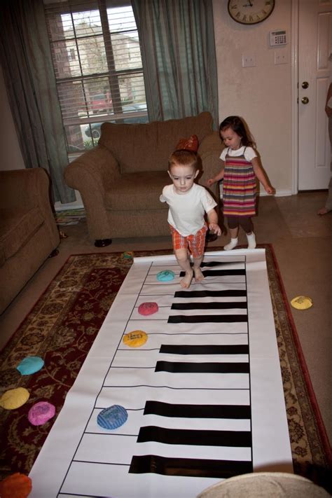 Giant Floor Keyboard Graphic – The Playful Piano