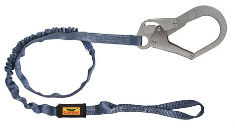 Condor In Steel Rebar Hook Steel Shock Absorbing Lanyard