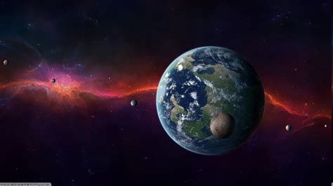 space, Earth Wallpapers HD / Desktop and Mobile Backgrounds