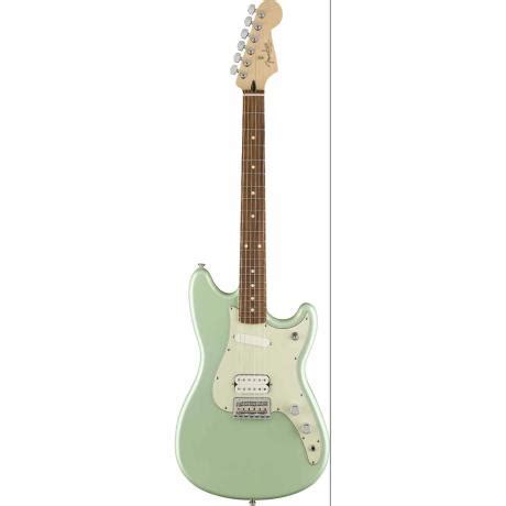 Guitarra El Ctrica Fender Duo Sonic Hs Pau Ferro Fingerboard Surf