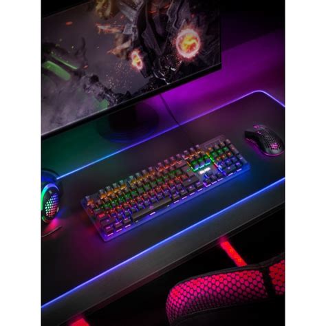 Клавиатура Defender Paladin GK-370L RU, радужная подсветка (45371 ...