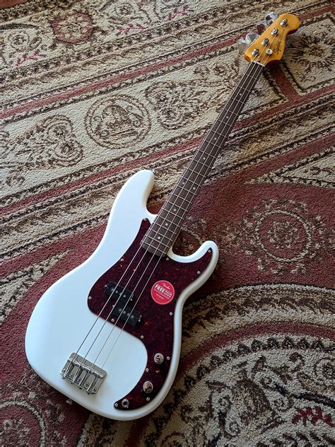 Nbd Squier Classic Vibe 60s Precision R Bassguitar