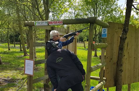 Clay Shooting Air Rifle And Pistol Shooting Experience Midlands