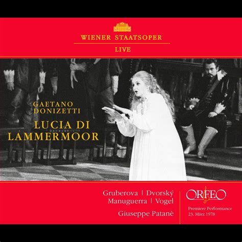 Donizetti Lucia Di Lammermoor Live By Orchestra Of The Vienna State