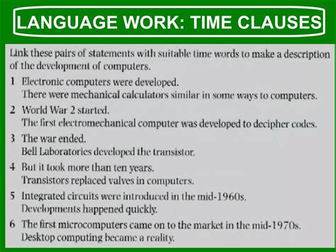 institute time clauses 6