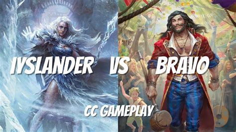 Iyslander Vs Bravo Classic Constructed Flesh And Blood TCG YouTube