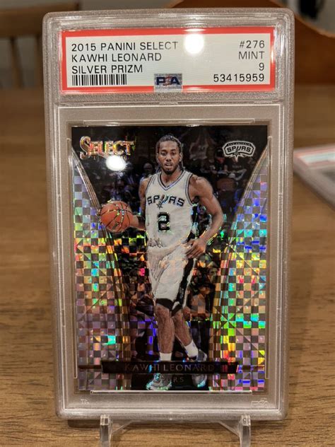 Yahoo オークション 2015 16 Panini Select Kawhi Leonard Silver Pr