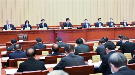 China S Top Legislature Concludes Standing Committee Session