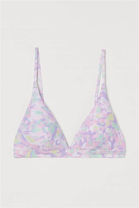 Padded Triangle Bikini Top