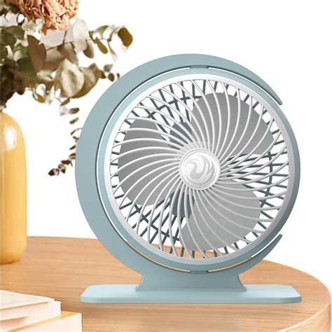 Ventilador Ar Ventilador Mesa El Trico Circulador Pessoal