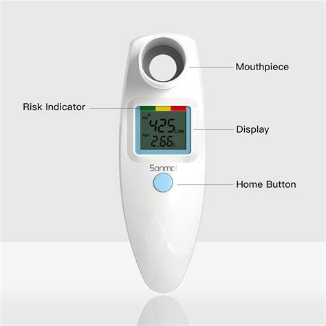 Portable Digital Peak Flow Meter Spirometer For Saudi Arabia Ubuy