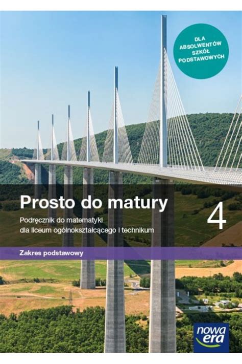 Prosto do matury 4 Podręcznik do matematyki dla liceum i technikum do