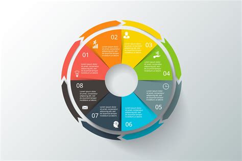 信息图形模板集v 4 Infographics template set v 4 云瑞设计