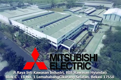 Open Recruitment Mitsubishi Electric Automotive Indonesia Departemen