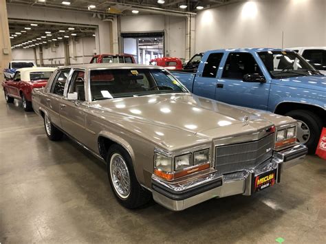 Cadillac Fleetwood Brougham Delegance Stock Film For Sale