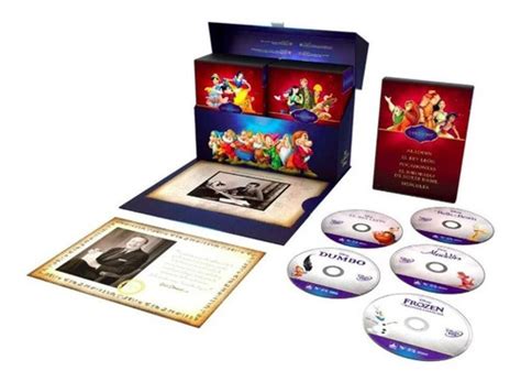 Paquete 50 Clásicos Disney Edición De Colección Dvd set en venta en