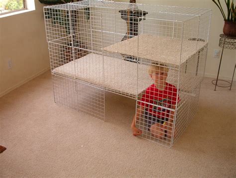 Indoor Cages - Rabbits Indoors