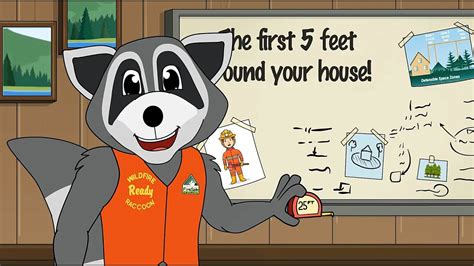 Wildfire Ready Raccoon TV Episode 6 First 5 Feet YouTube