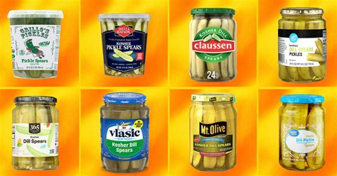 8 Best Store-Bought Dill Pickles, Ranked