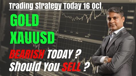 Gold Price Reversed SELL Gold GOLD XAUUSD Strategy TODAY 16 Oct