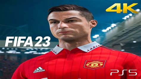 Fifa 23 Manchester United Vs Manchester City Ps5™ 4k 2160p60 Youtube