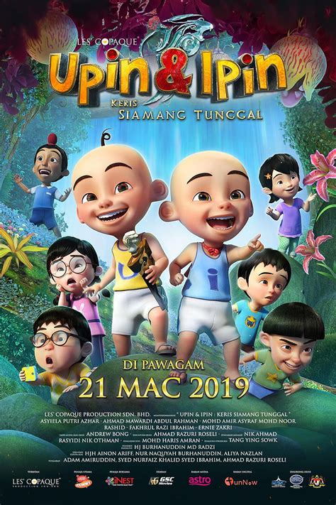 Upin Ipin Keris Siamang Tunggal Rendered With Fox Upin Ipin HD