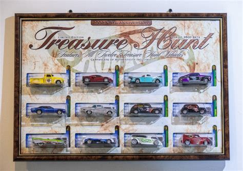 Coleccionistas Exponen Modelos Exclusivos De Hot Wheels