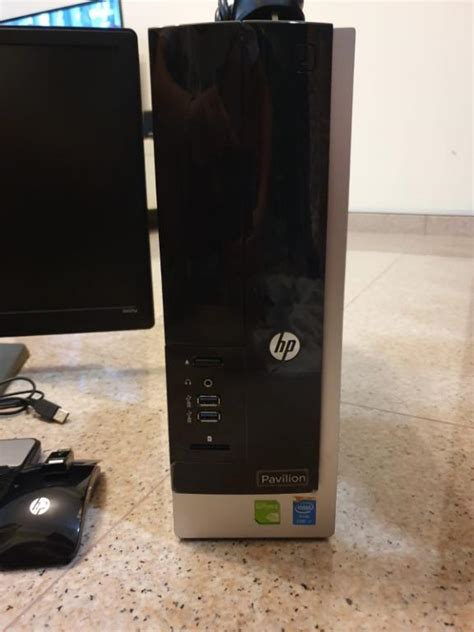 HP Pavilion Slimline 400 Desktop PC I7 With Graphic Card For Sales