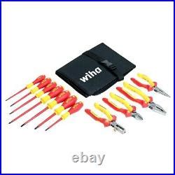 Cutter Set Tool Wiha Insulated Pliers Cutters And Screwdriver Set