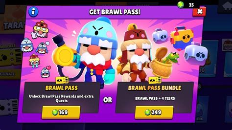 Box Opening Brawl Pass 1 Youtube