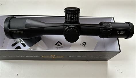 Arken Optics Sh X Mm Gen Vpr Ffp Moa Illum Rifle Scope