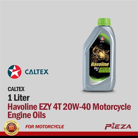 Caltex Havoline Ezy T W Motorcycle Engine Oils L Pieza