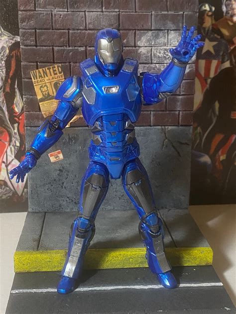 Marvel Legends Atmosphere Armor Iron Man Gamerverse Action Figure Ebay