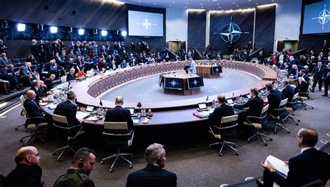 Nato Foreign Ministers Address Deterrence And Defence Support For