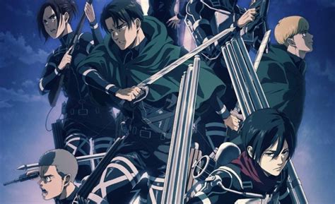 Shingeki No Kyojin The Final Season Tem Novo Visual Revelado Anime