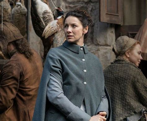 Caitriona Balfe As Claire Randall Fraser Of Outlander Starz Season