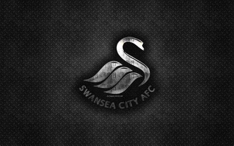 Download wallpapers Swansea City AFC, English football club, black ...