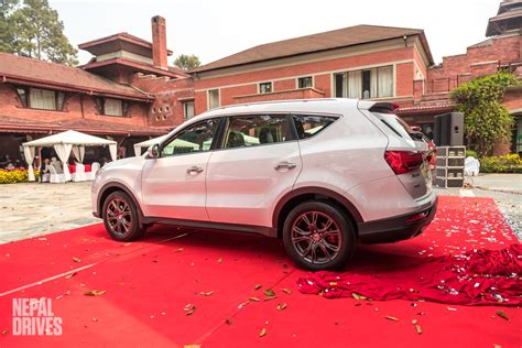 Dfsk Glory I Auto Suv Launched In Nepal At Rs Lakh Team Nepal