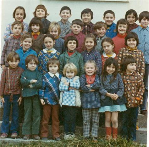 Photo De Classe Ce1 Ou Ce2 De 1973 Ecole De La Papillarde Cesancey