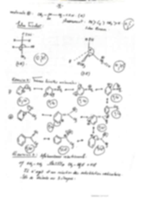 SOLUTION Examen Corr G E Chimie Organique 1 Studypool