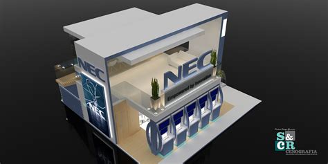 NEC - EXHIBITION DESIGN on Behance