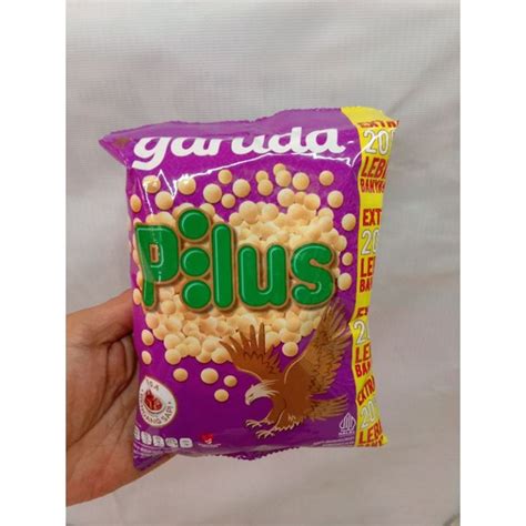 Jual Garuda Snack Pilus 80 16gr Rasa Mi Goreng Sapi Panggang Pedas