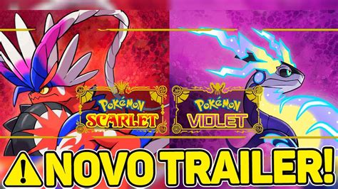 Reagindo Ao Segundo Trailer De PokÉmon Scarlet And Violet Novos Pokémon