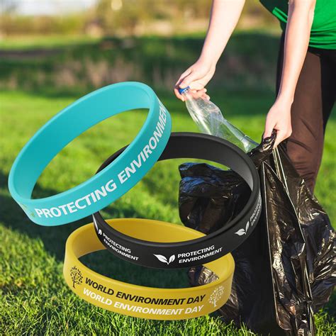 World Environment Day Wristbands Epiph Wristband